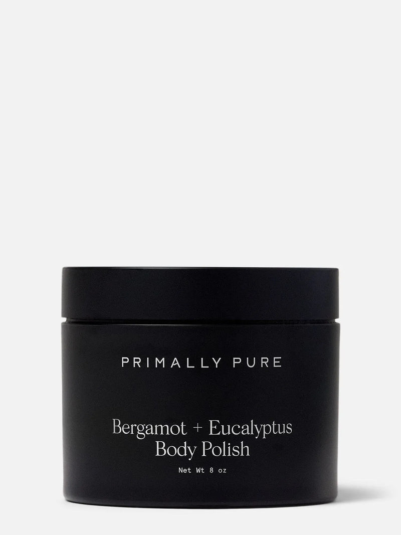 Bergamot + Eucalyptus Body Polish Body Polish Primally Pure