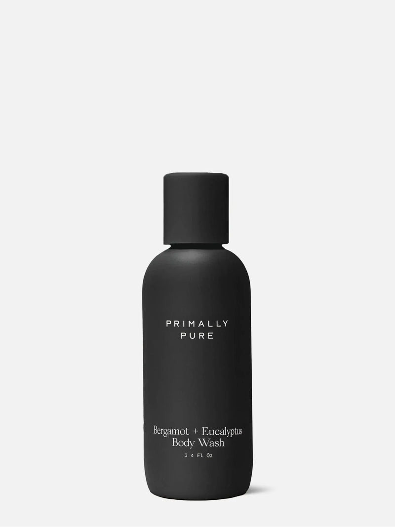 Mini Body Wash #3 Body Wash Primally Pure Bergamot + Eucalyptus