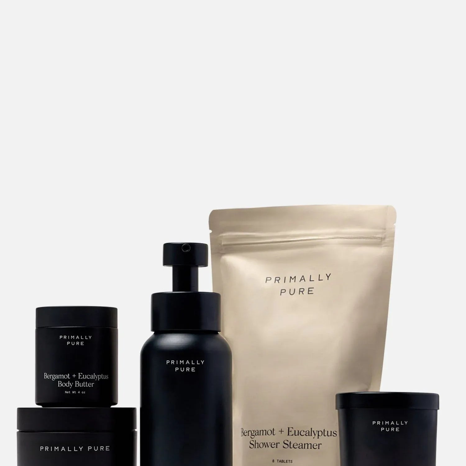 Bergamot + Eucalyptus Bundle Bundle Primally Pure