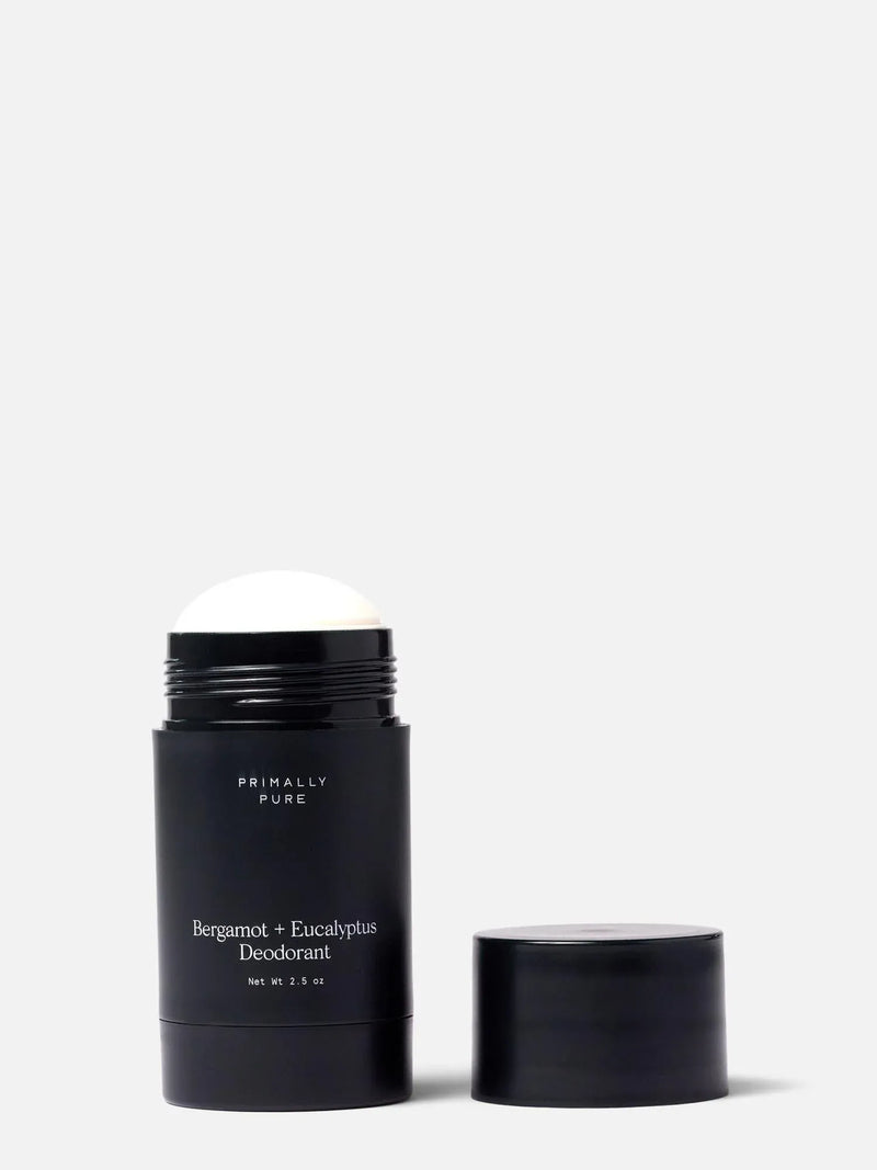 Bergamot + Eucalyptus Deodorant Deodorant Primally Pure