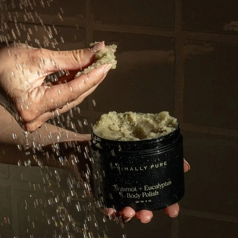 Bergamot + Eucalyptus Body Polish (2 oz) Body Polish Primally Pure