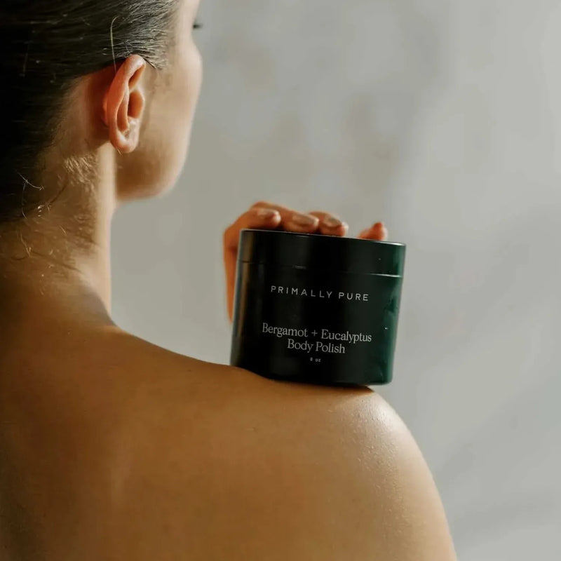 Bergamot + Eucalyptus Body Polish Body Polish Primally Pure