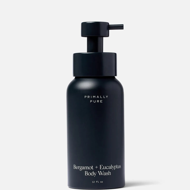 Bergamot + Eucalyptus Body Wash Body Wash Primally Pure