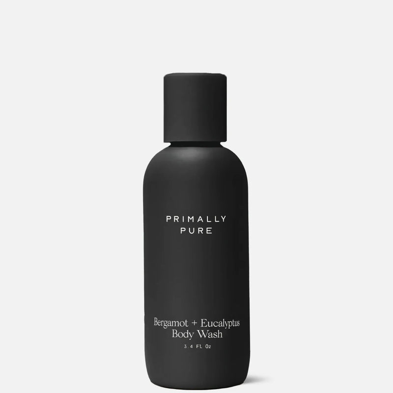 Bergamot + Eucalyptus Body Wash Body Wash Primally Pure