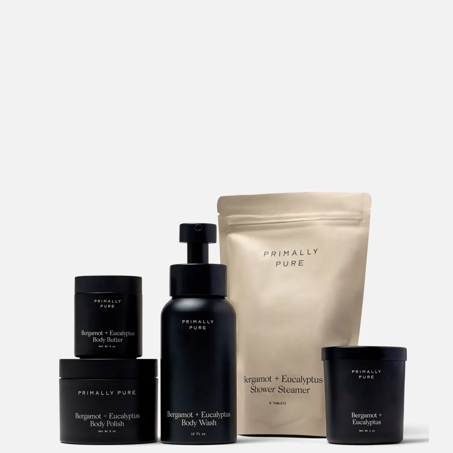 Bergamot + Eucalyptus Bundle Bundle Primally Pure