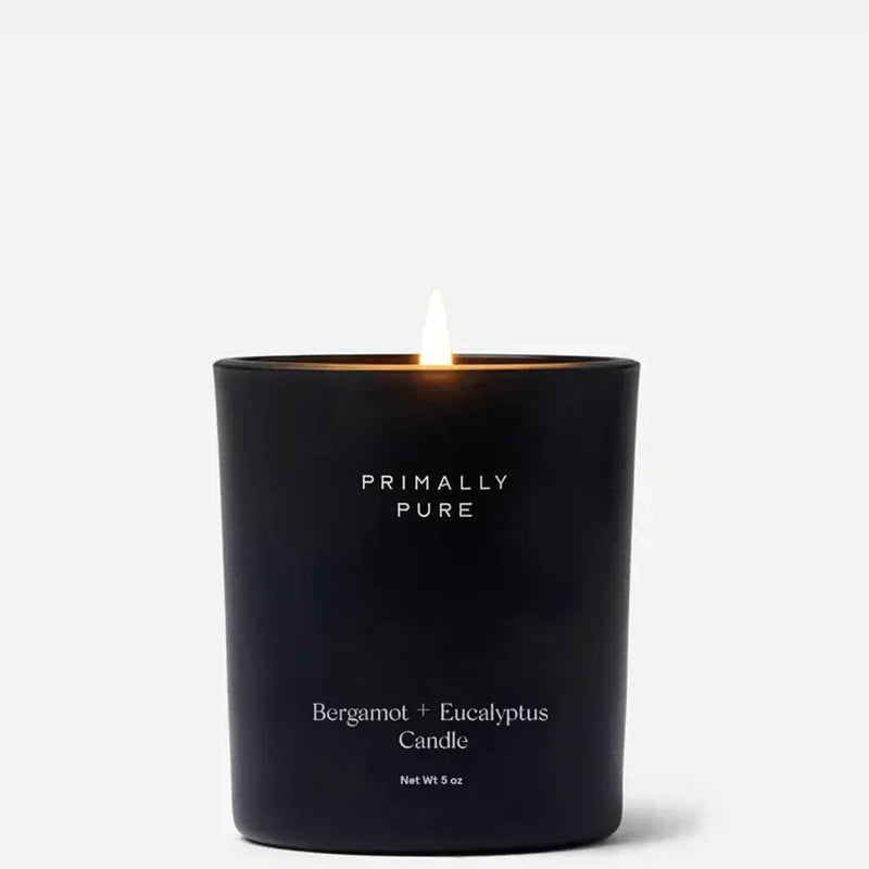 Bergamot Eucalyptus Candle Primally Pure