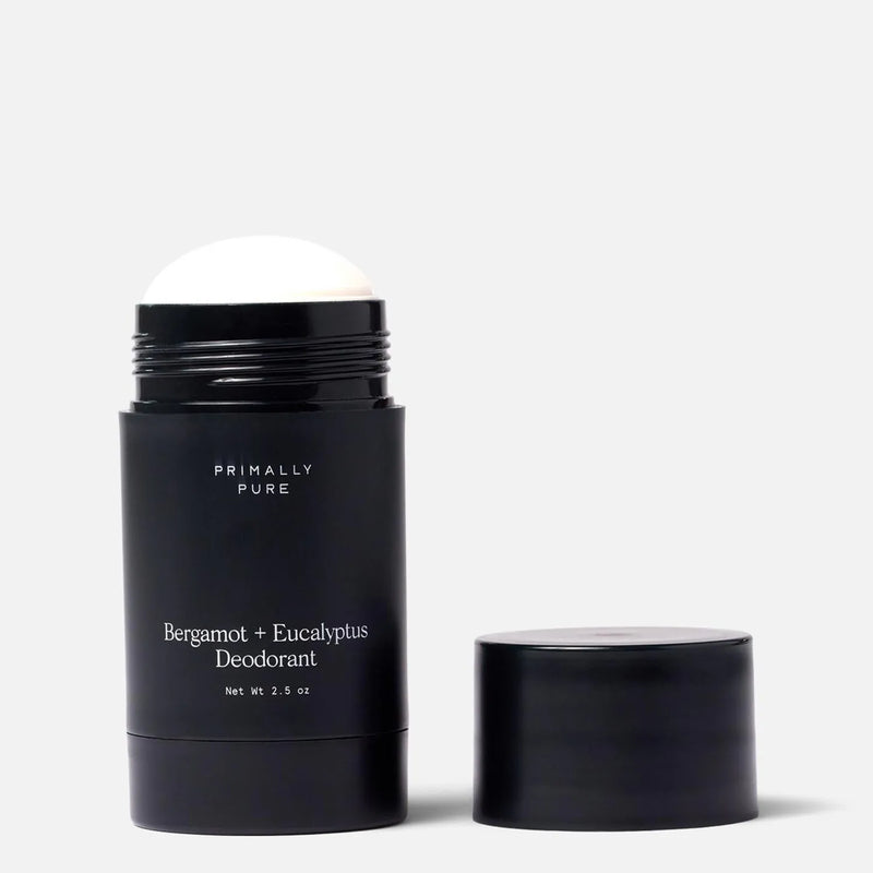Bergamot + Eucalyptus Deodorant Primally Pure 2.5oz