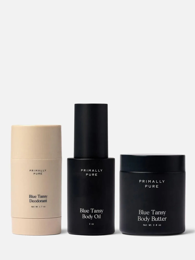 Blue Tansy Body Bundle Primally Pure Skincare