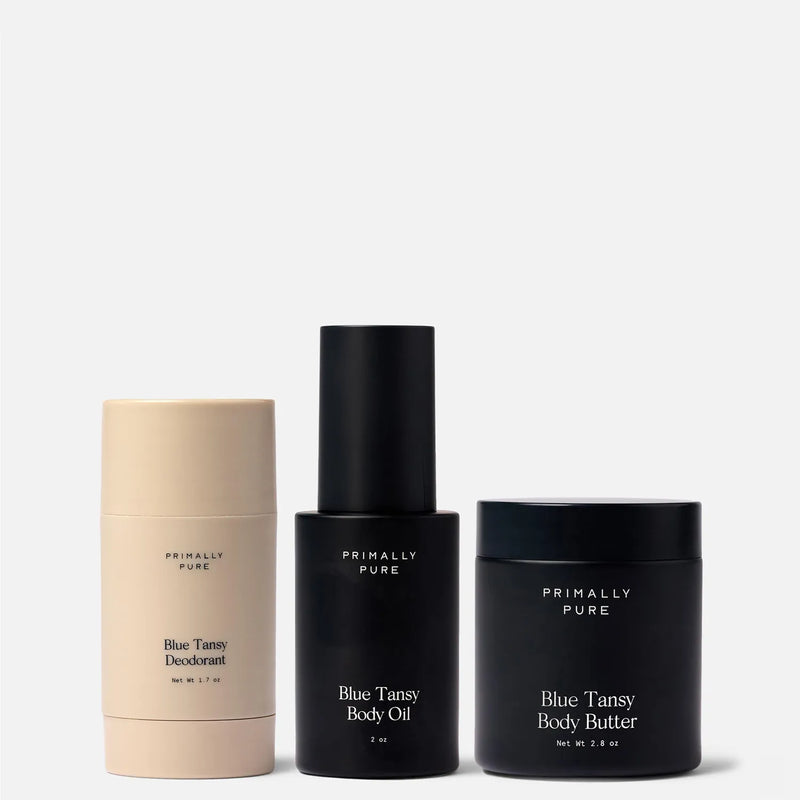 Blue Tansy Body Bundle Primally Pure Skincare