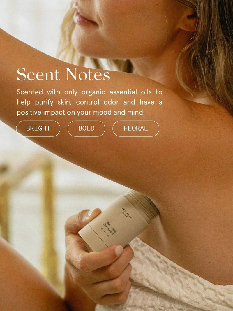 Blue Tansy Deodorant Deodorant Primally Pure
