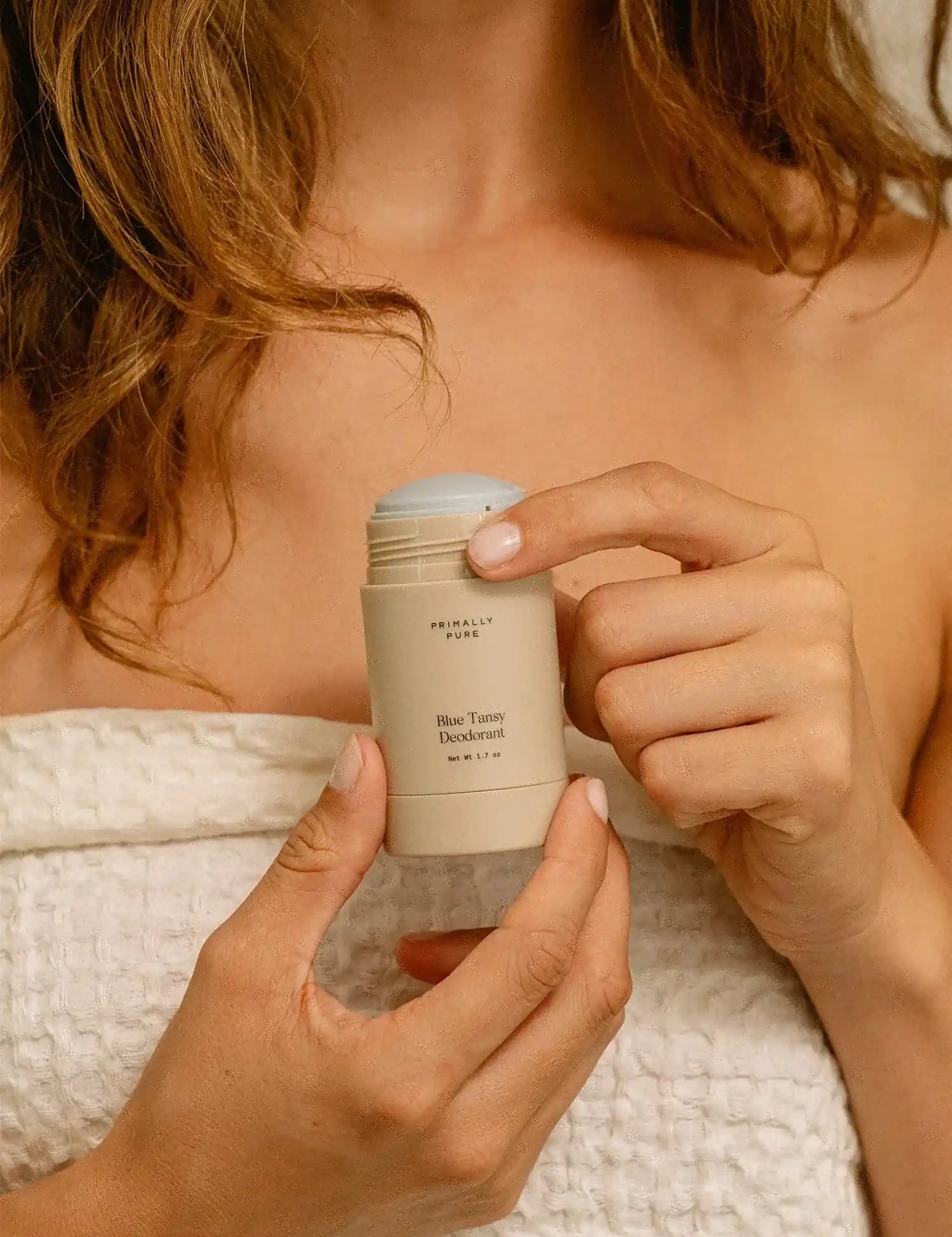 Blue Tansy Deodorant Deodorant Primally Pure