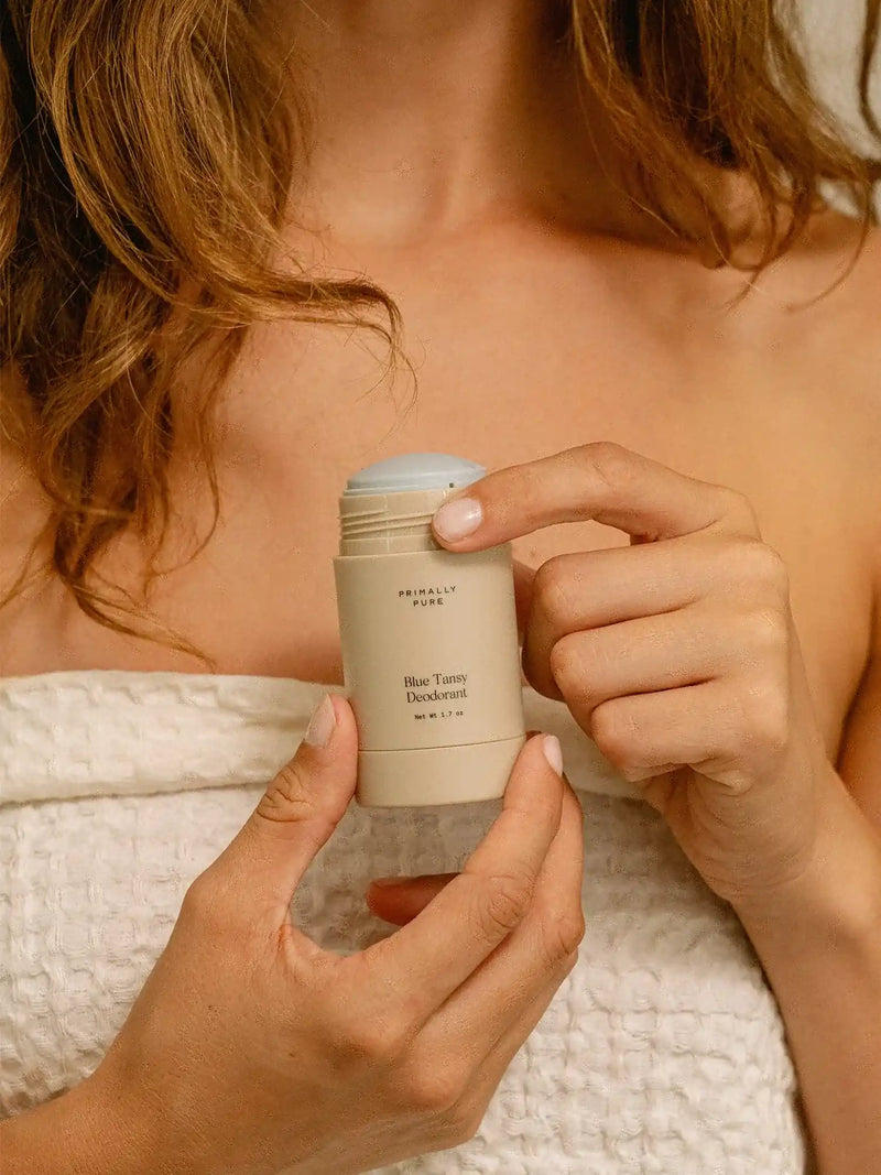 Blue Tansy Deodorant Deodorant Primally Pure