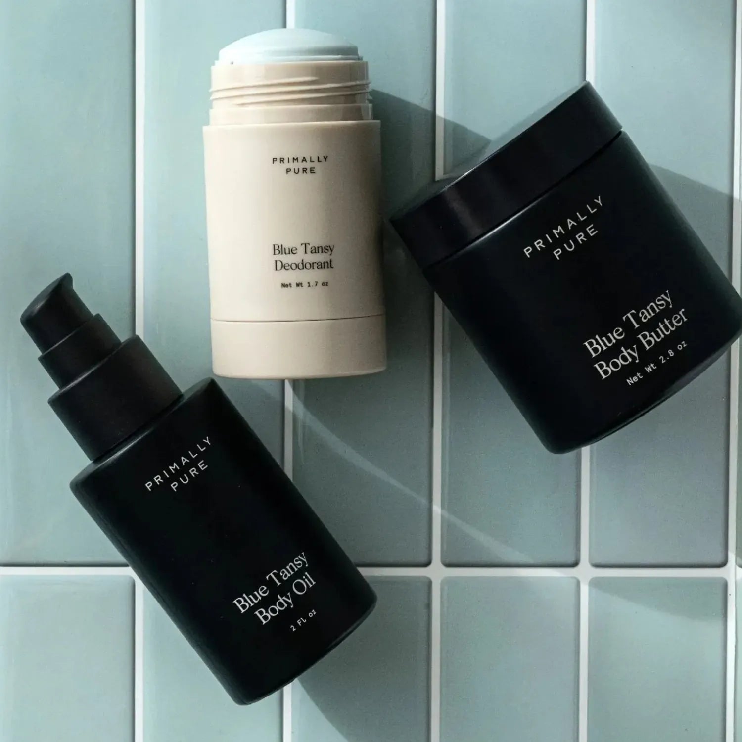 Blue Tansy Body Bundle Primally Pure Skincare