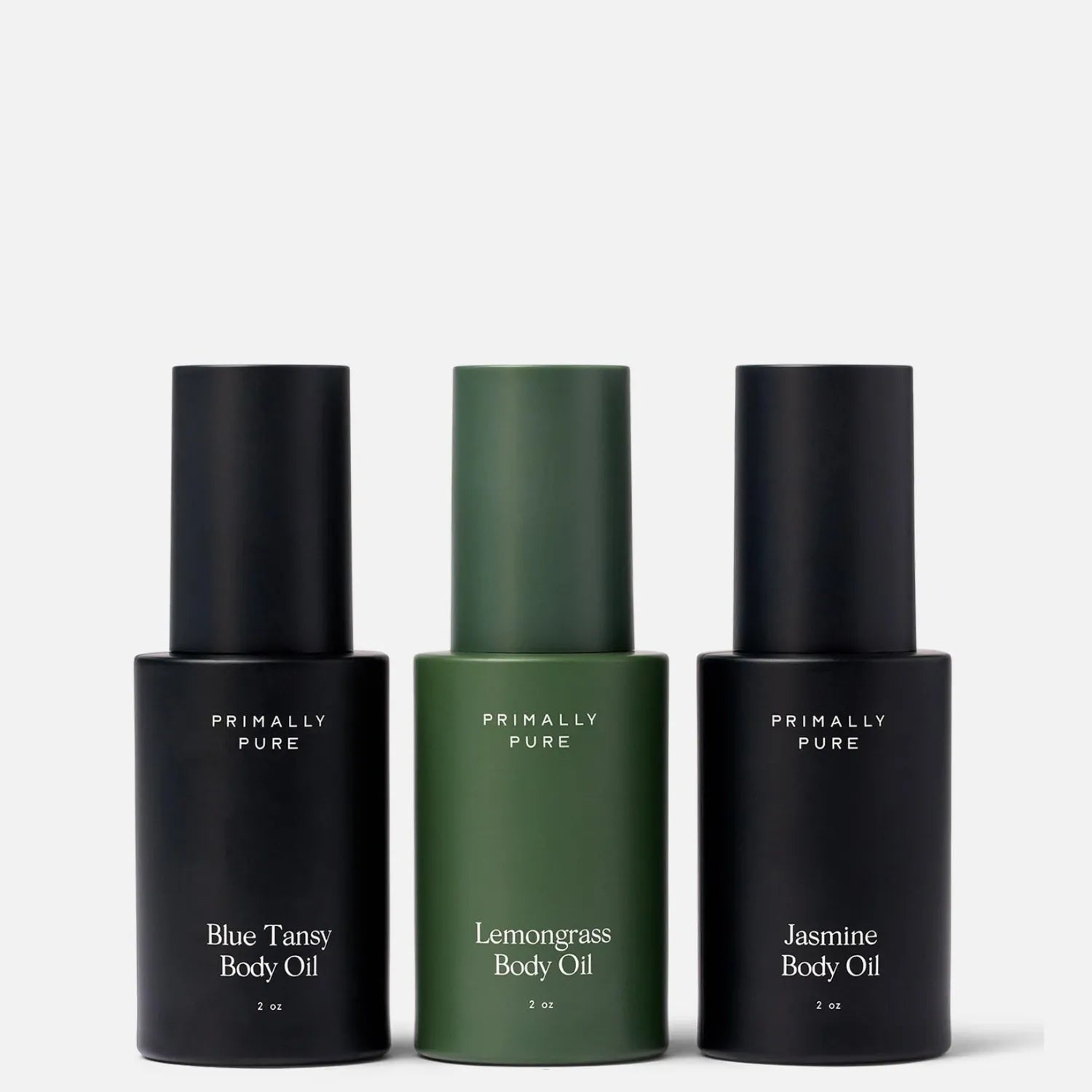 Natural Body Oil Trio Primally Pure