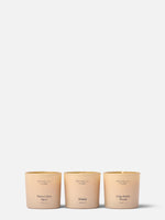 Candle Trio Candle Primally Pure 