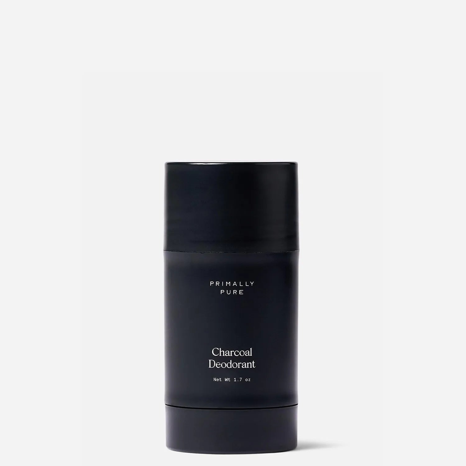 Primally Pure charcoal deodorant - a deodorant with charcoal for natural odor protection and skincare.