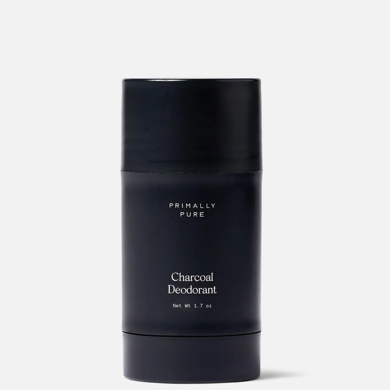 Primally Pure charcoal deodorant - a deodorant with charcoal for natural odor protection and skincare.
