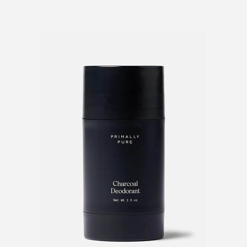 Primally Pure charcoal deodorant - a deodorant with charcoal for natural odor protection and skincare.