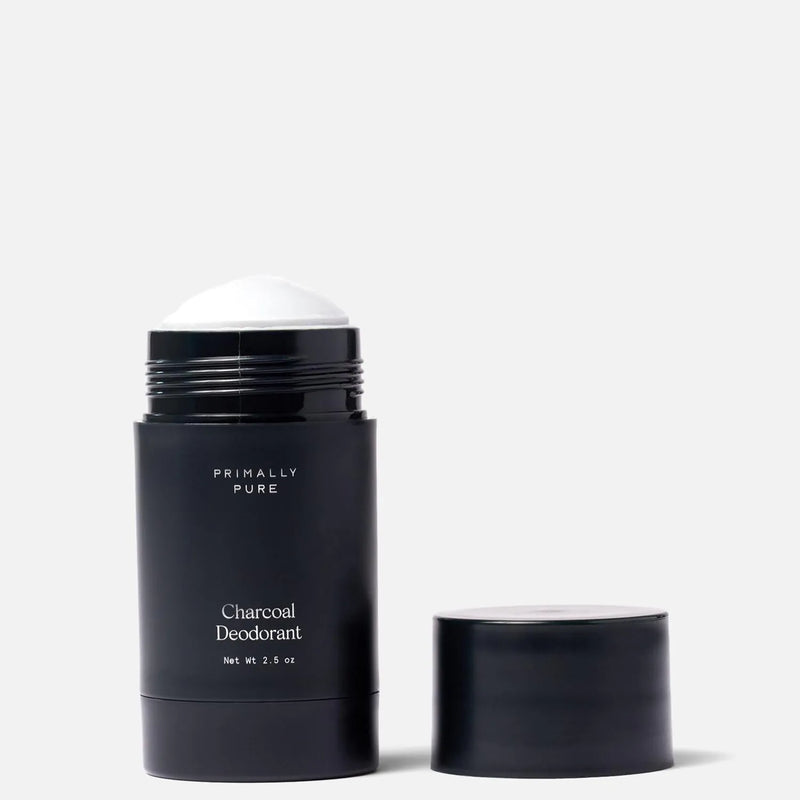 Primally Pure charcoal deodorant - a deodorant with charcoal for natural odor protection and skincare.
