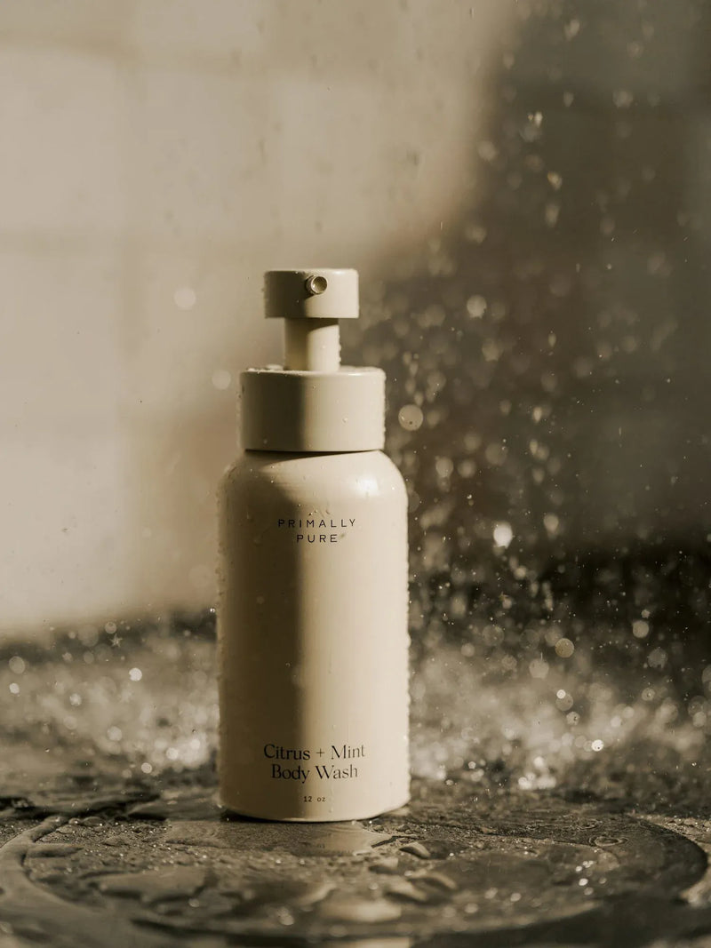 2024 Citrus + Mint Body Wash Body Wash Primally Pure