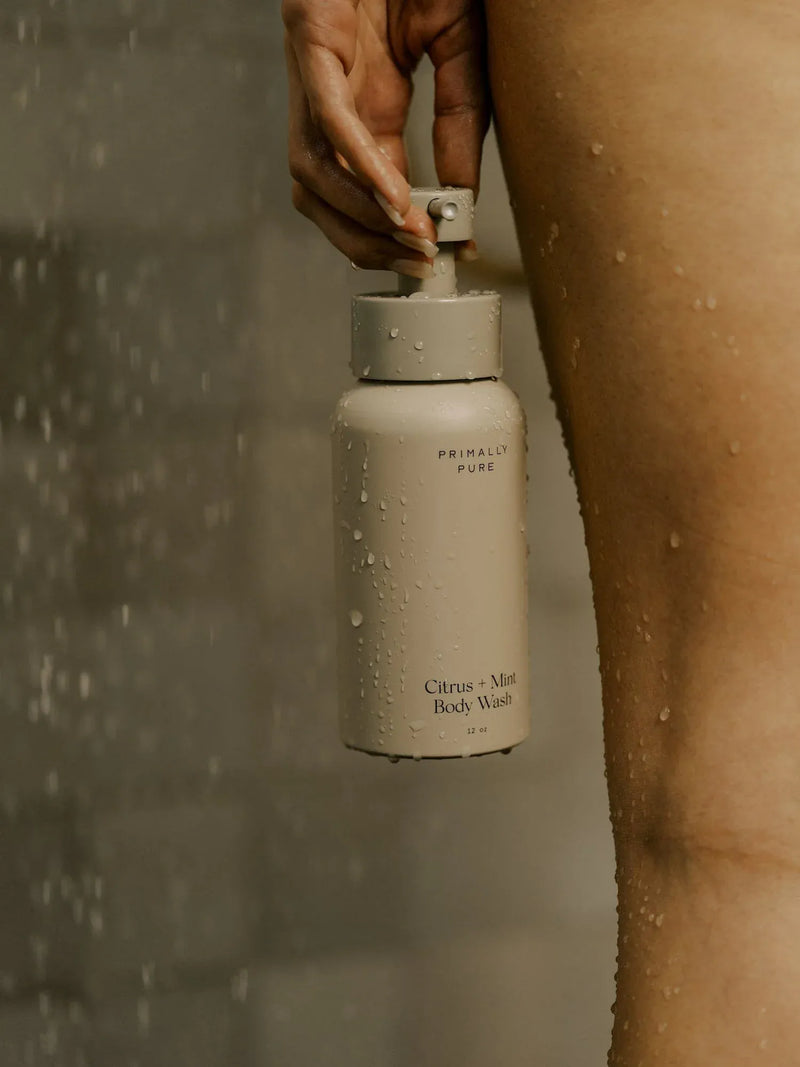 2024 Citrus + Mint Body Wash Body Wash Primally Pure