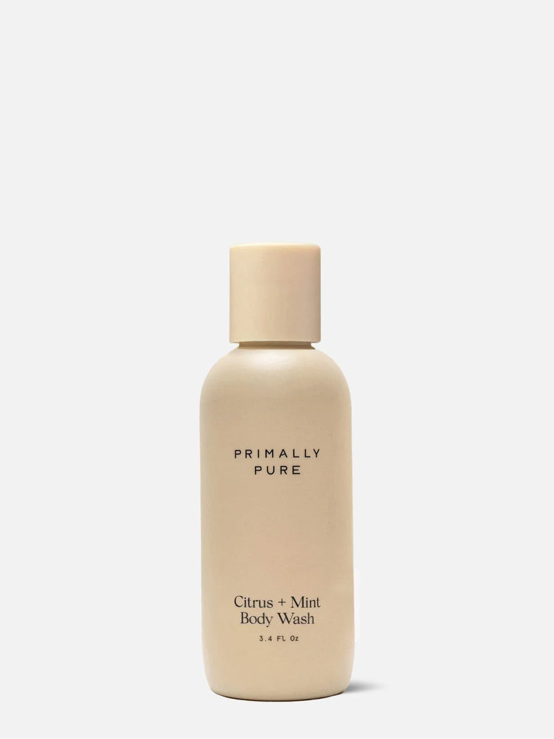 Citrus + Mint Body Wash Body Wash Primally Pure 3.4 oz