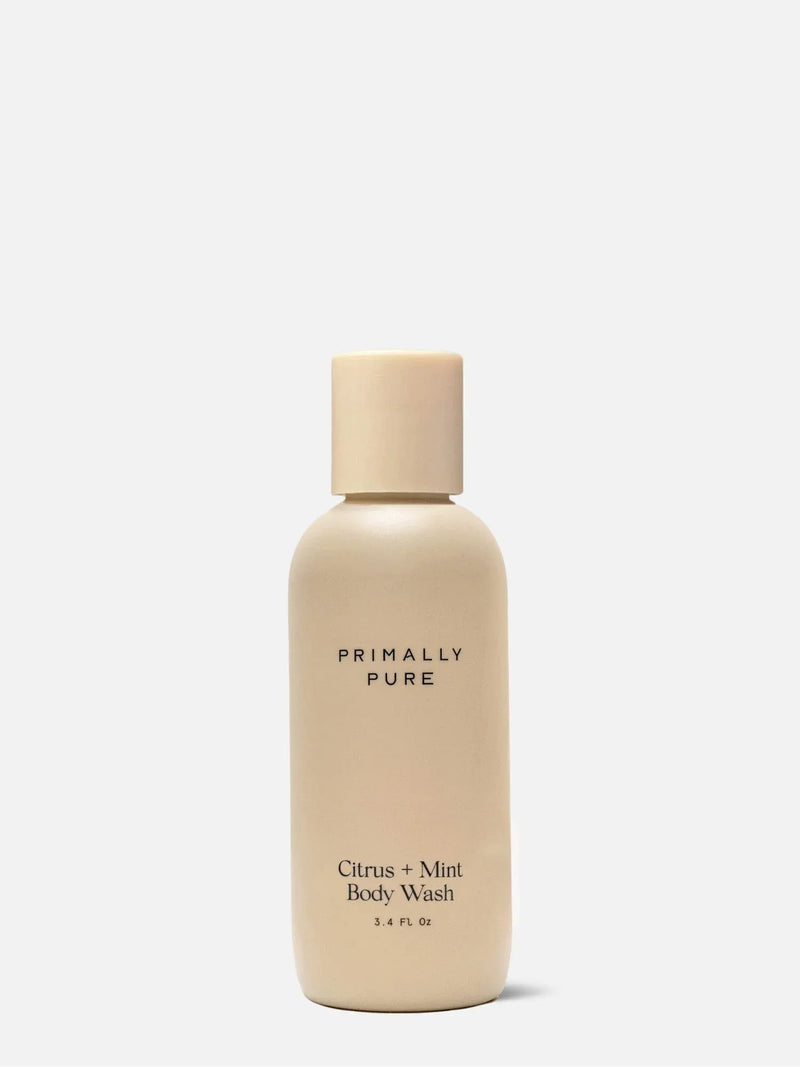 3.4oz Body Wash GWP Primally Pure Citrus + Mint