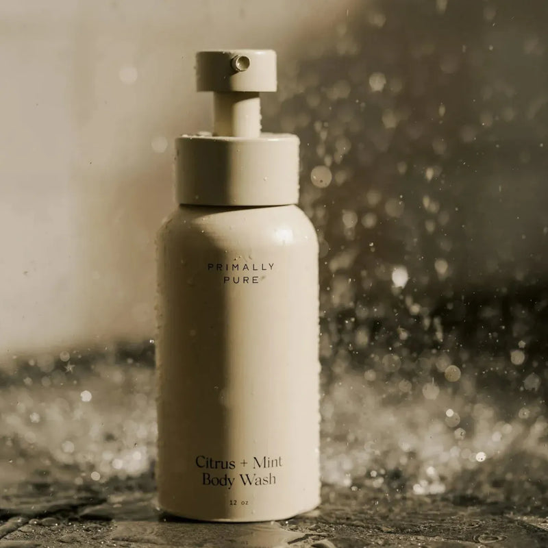 Citrus + Mint Body Wash Body Wash Primally Pure