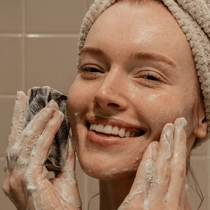 Primally Pure Clarifying Charcoal Cleansing Face Bar