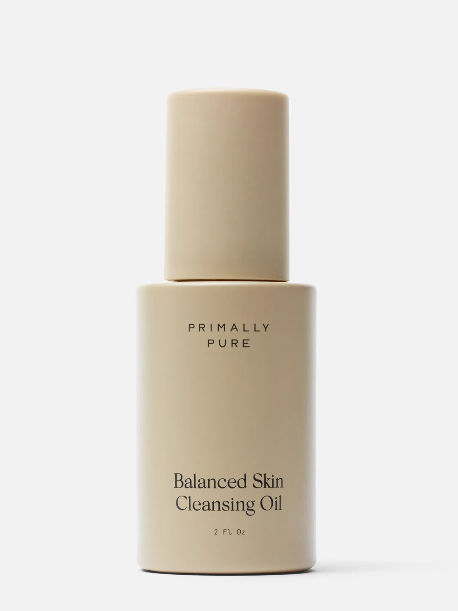 Cleansing Oil for Balanced Skin Primally Pure Cleansing Oil Normal Skin Cleansing Oil