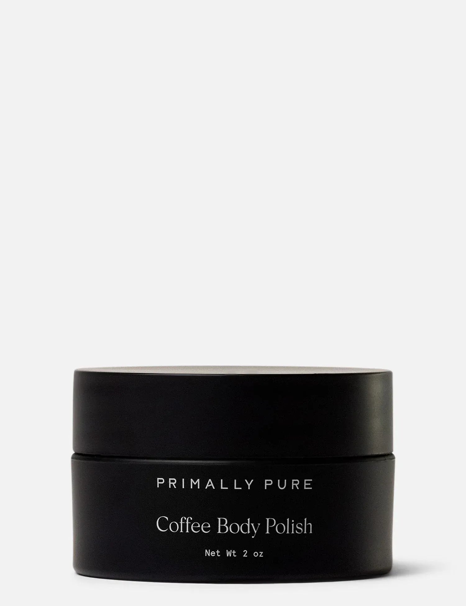 Coffee Body Polish (2oz) Body Polish Primally Pure