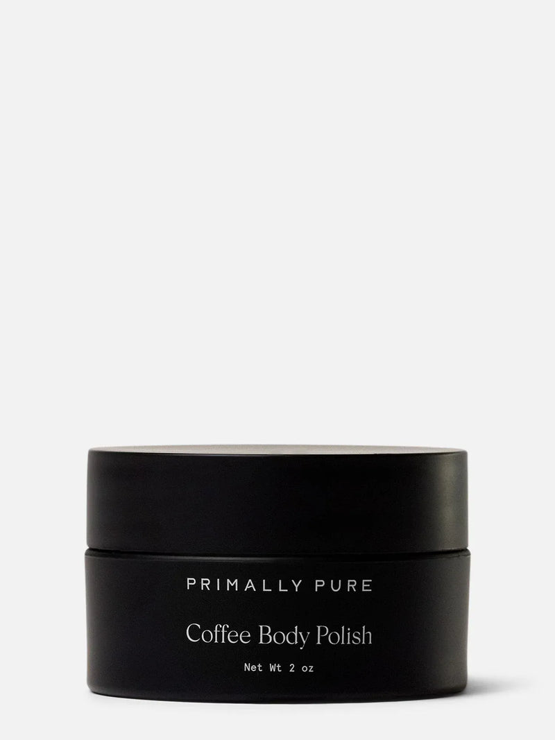 Coffee Body Polish (2oz) Body Polish Primally Pure