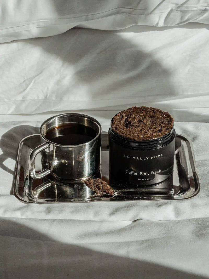 Coffee Body Polish Body Polish Primally Pure