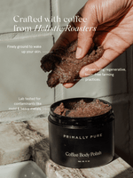 Coffee Body Polish Body Polish Primally Pure 