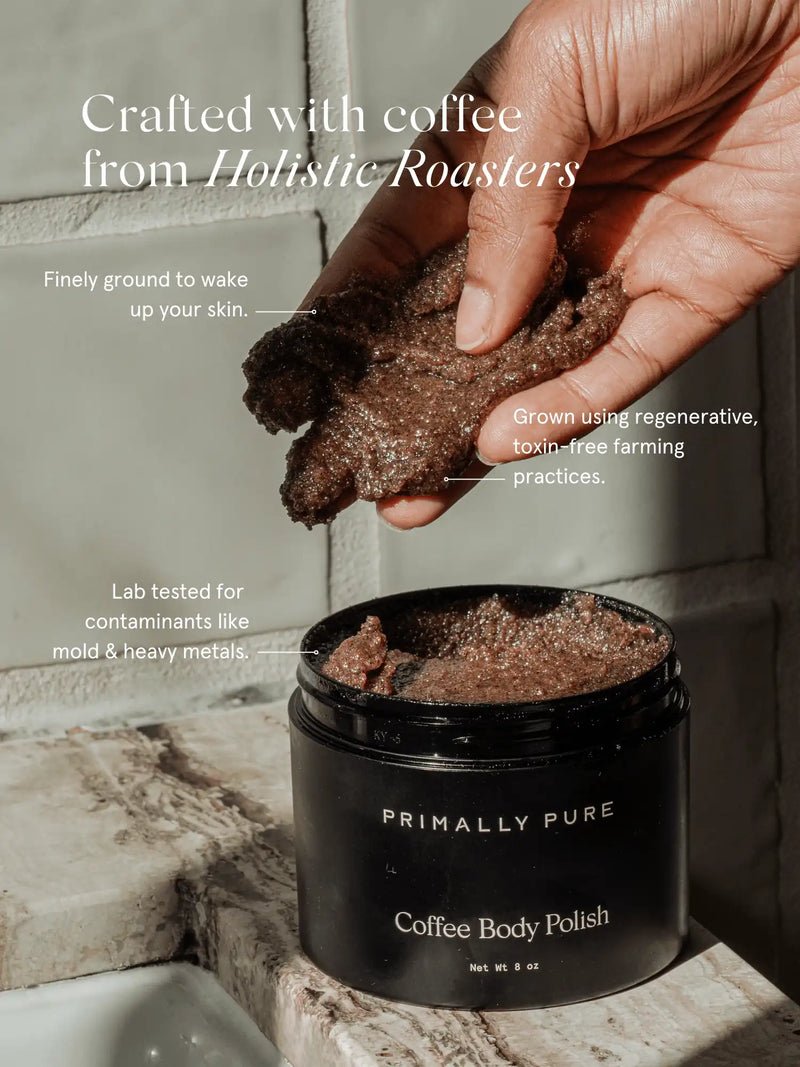 Coffee Body Polish Body Polish Primally Pure
