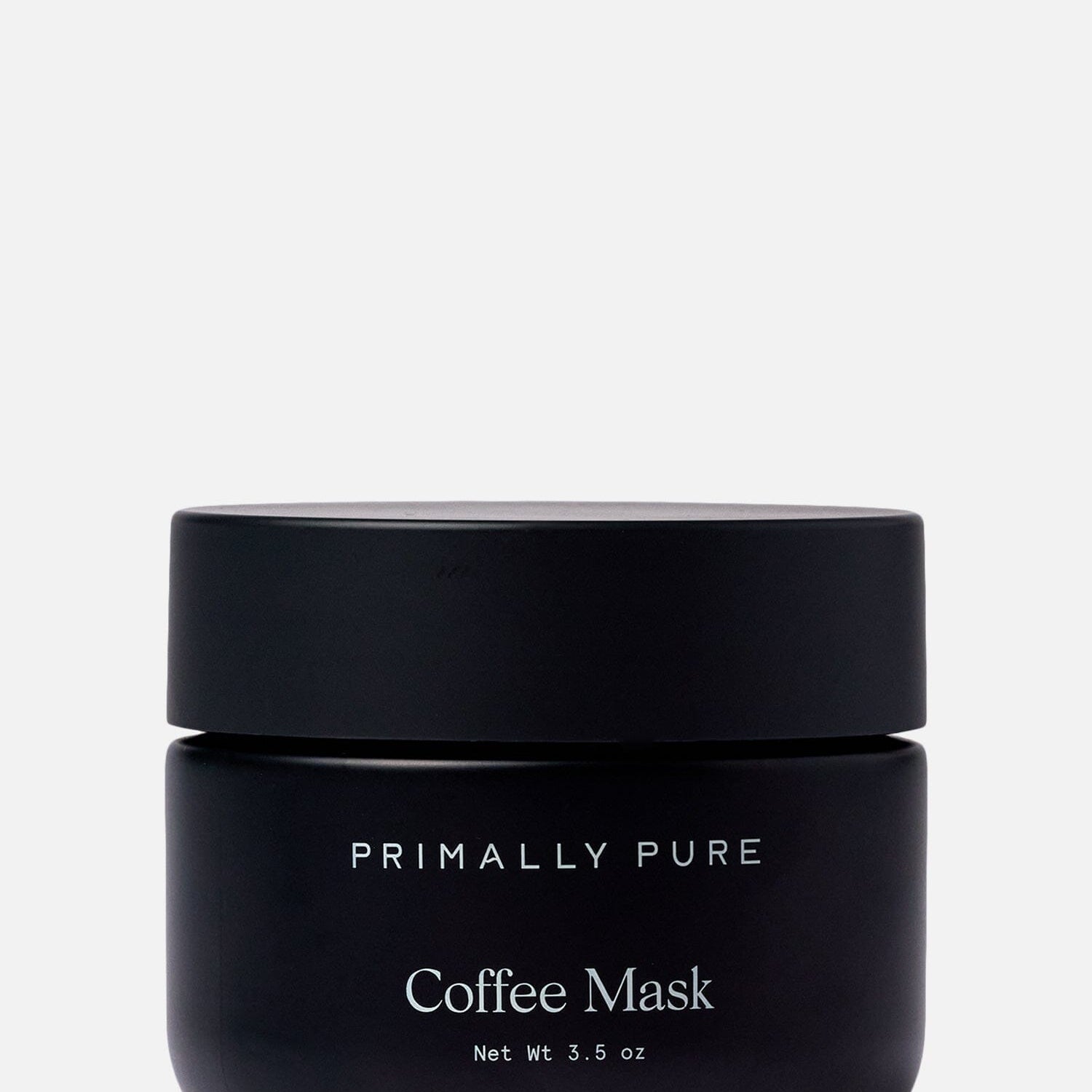 Coffee Face Mask Mask Primally Pure 3.5 oz 