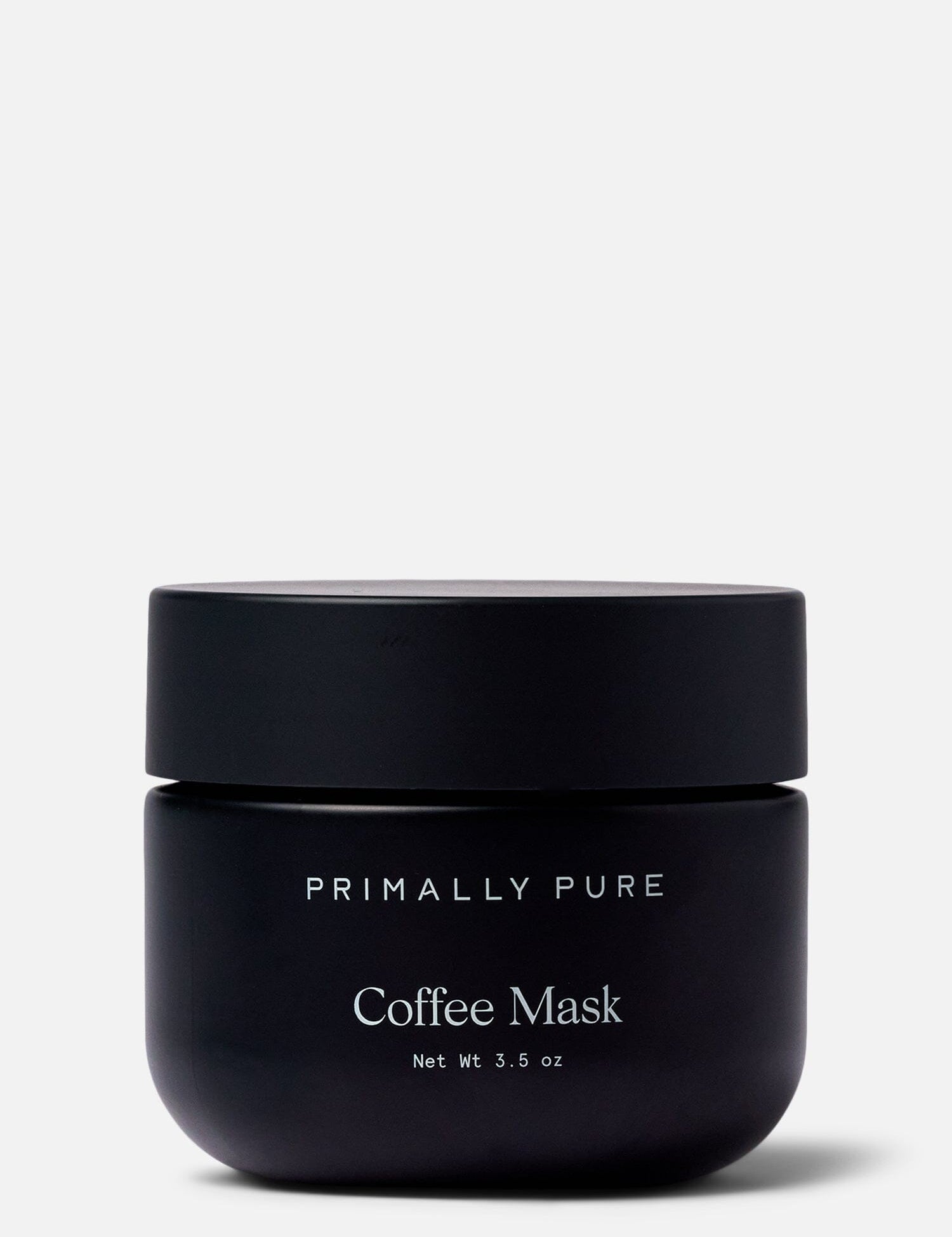 Coffee Face Mask Mask Primally Pure 3.5 oz 