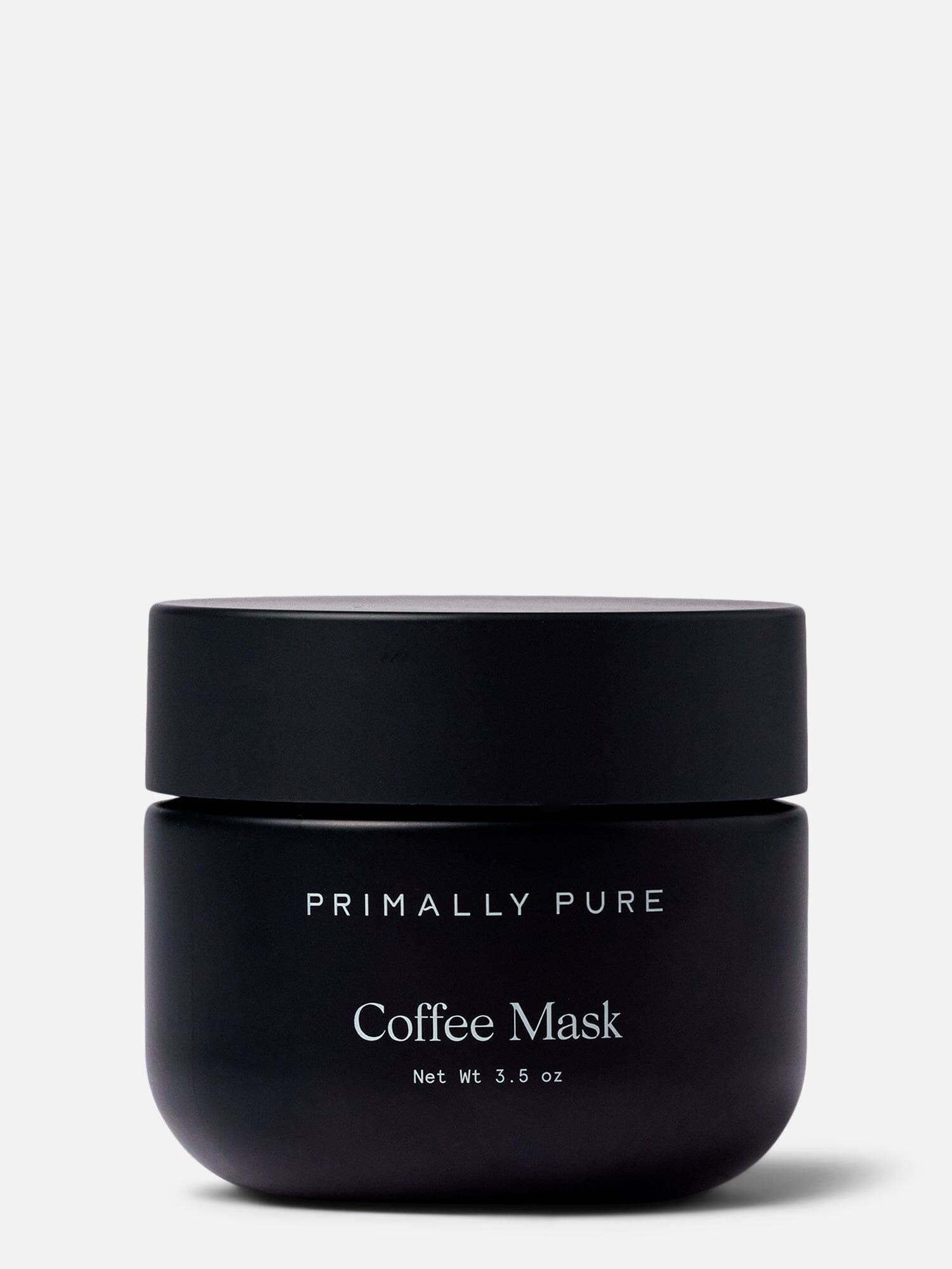 Coffee Face Mask Mask Primally Pure 3.5 oz 