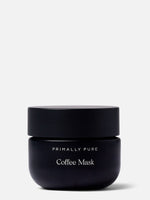 Coffee Face Mask Sample Mask Primally Pure 