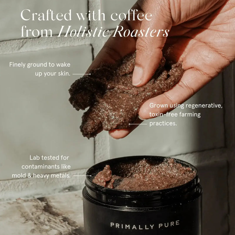 Coffee Body Polish Body Polish Primally Pure