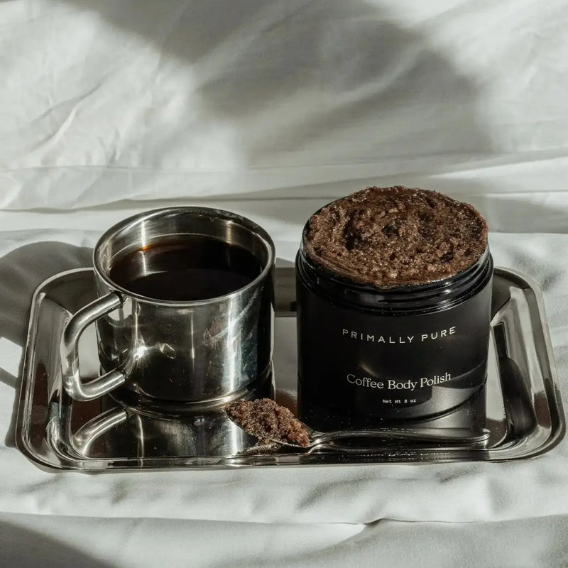 Coffee Body Polish Body Polish Primally Pure