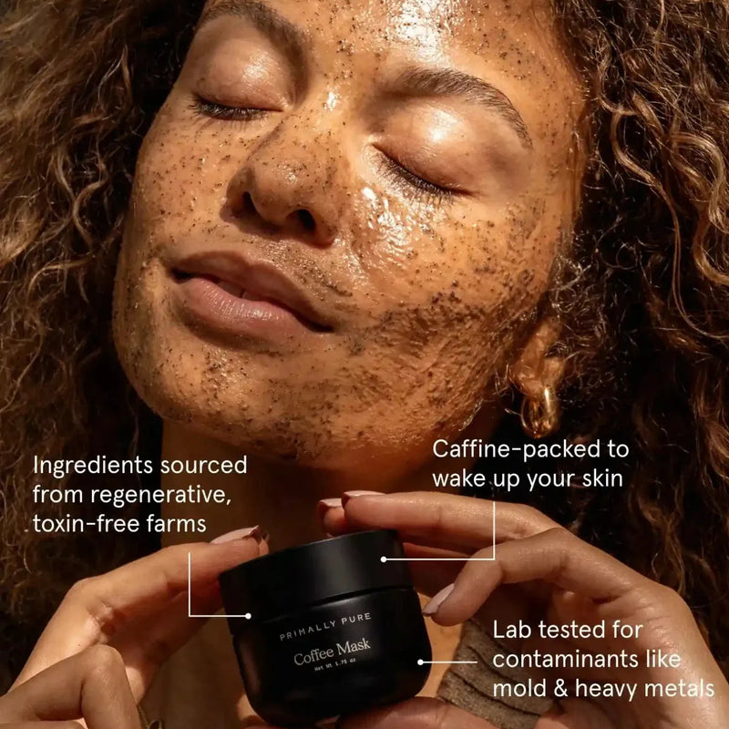 Coffee Face Mask Primally Pure
