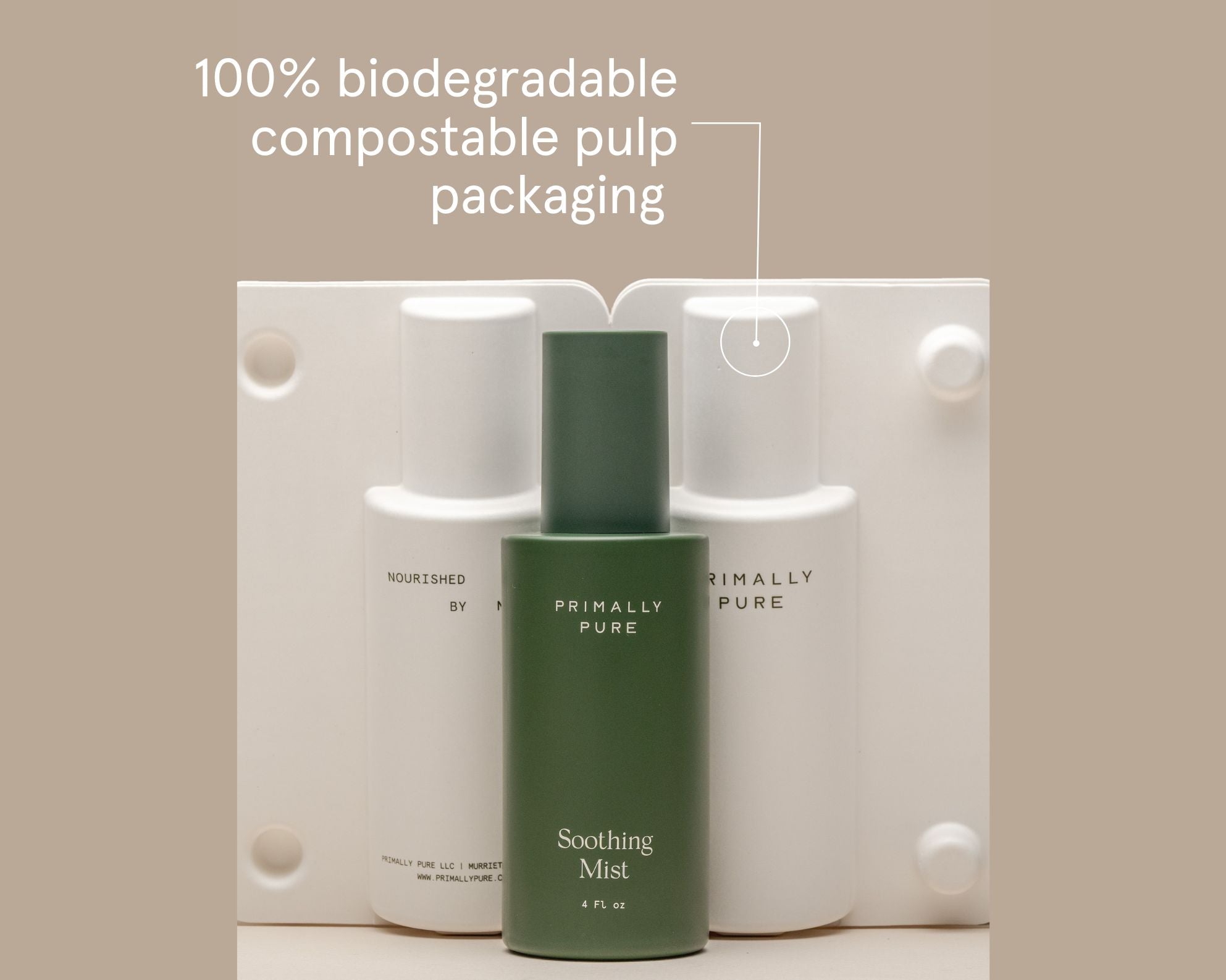 Compostable Pulp Packaging