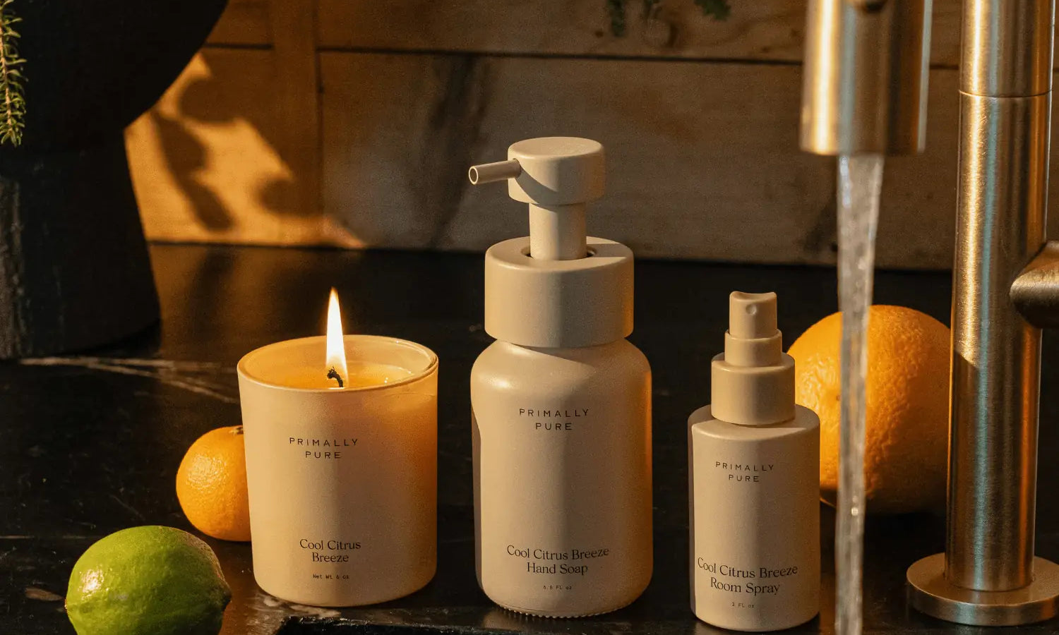 Cool Citrus Breeze Home Collection Bundle Primally Pure