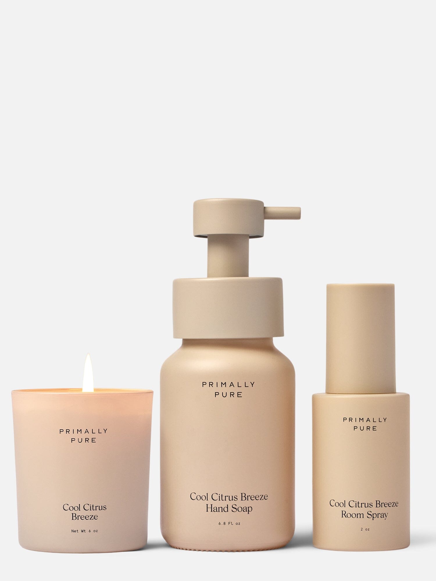 COOL CITRUS BREEZE HOME COLLECTION | PRIMALLY PURE