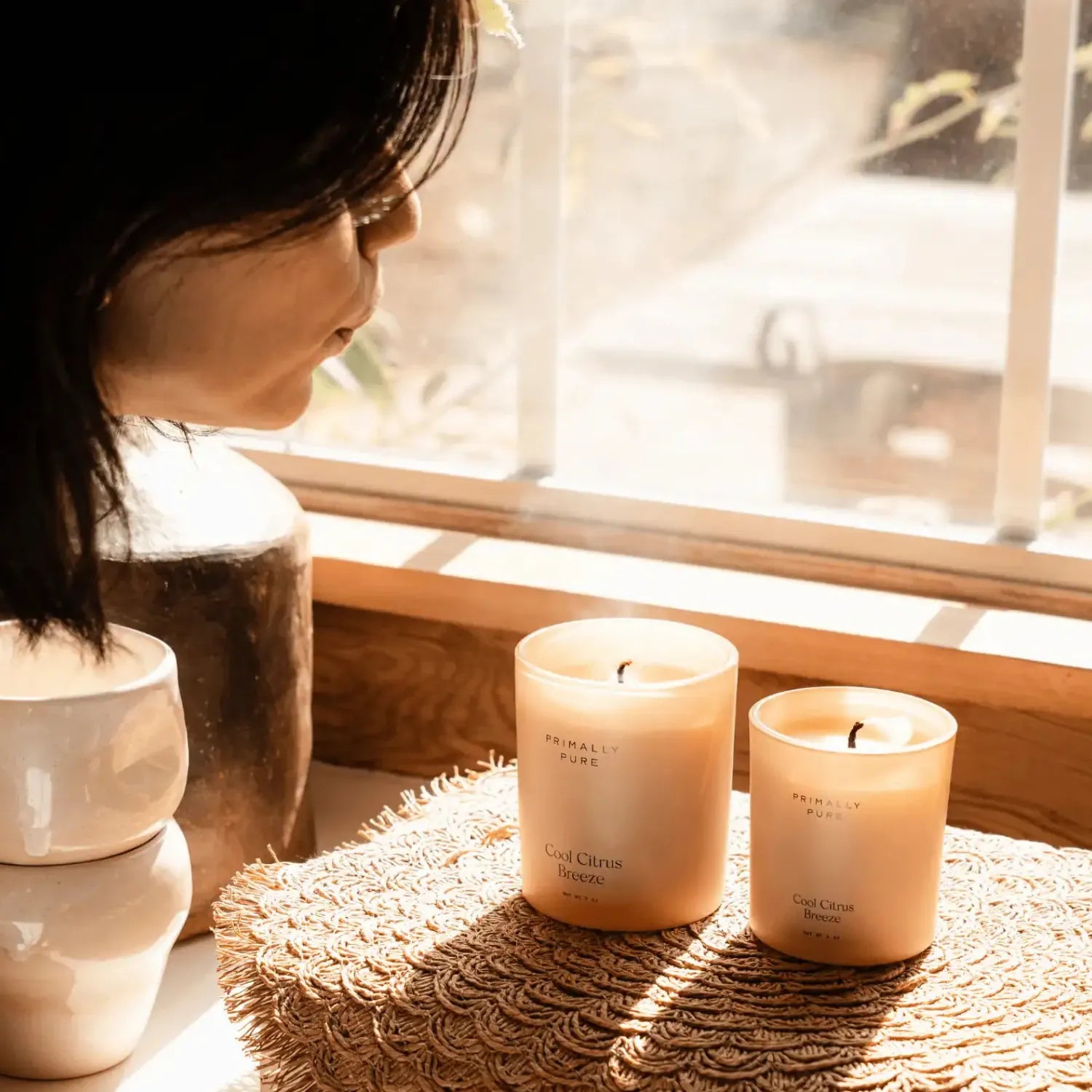 Cool Citrus Breeze Candle Primally Pure