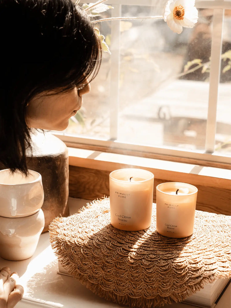 Cool Citrus Breeze Candle Candle Primally Pure