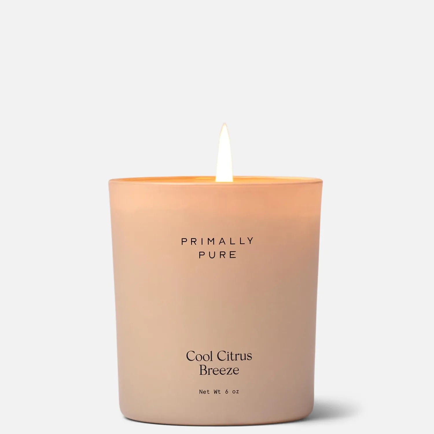 Cool Citrus Breeze Candle Primally Pure