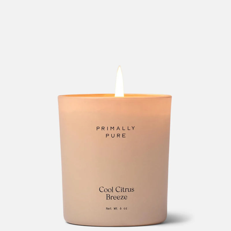 Cool Citrus Breeze Candle Primally Pure
