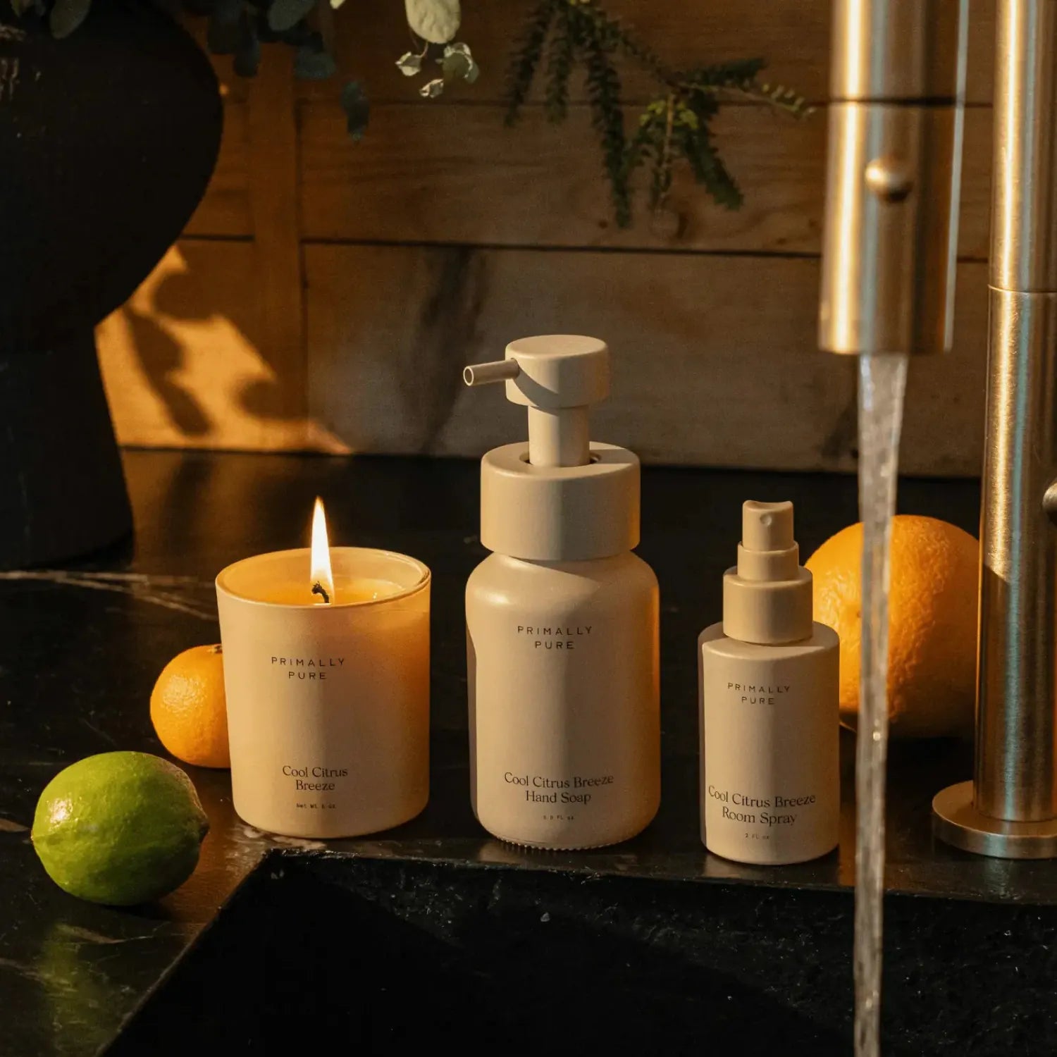 Cool Citrus Breeze Home Collection Primally Pure